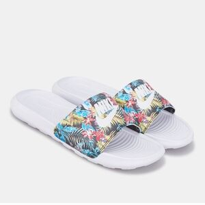 Nike Victori One Tropical Print Slide Sandals,9